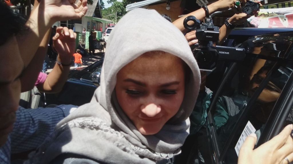 Setya Novanto Dijenguk Keluarga, Istri: Saya Bawakan Bihun Bebek