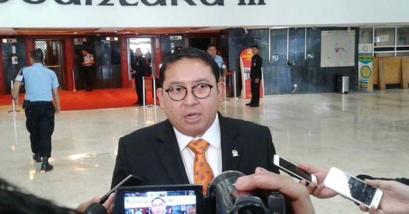 Fadli Zon Usul Perang Melawan Narkoba Libatkan TNI