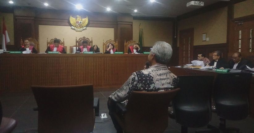 Ganjar Akui Pernah Diberi Uang di Goody Bag tapi Dikembalikan Lagi