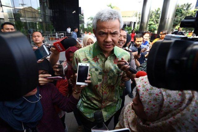 Ganjar dan Yasonna Hilang dari Dakwaan Setnov, Ini Tanggapan PDIP