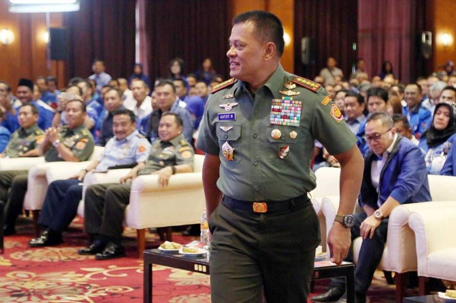 Golkar Siap Terima Gatot Setelah Pensiun dari TNI