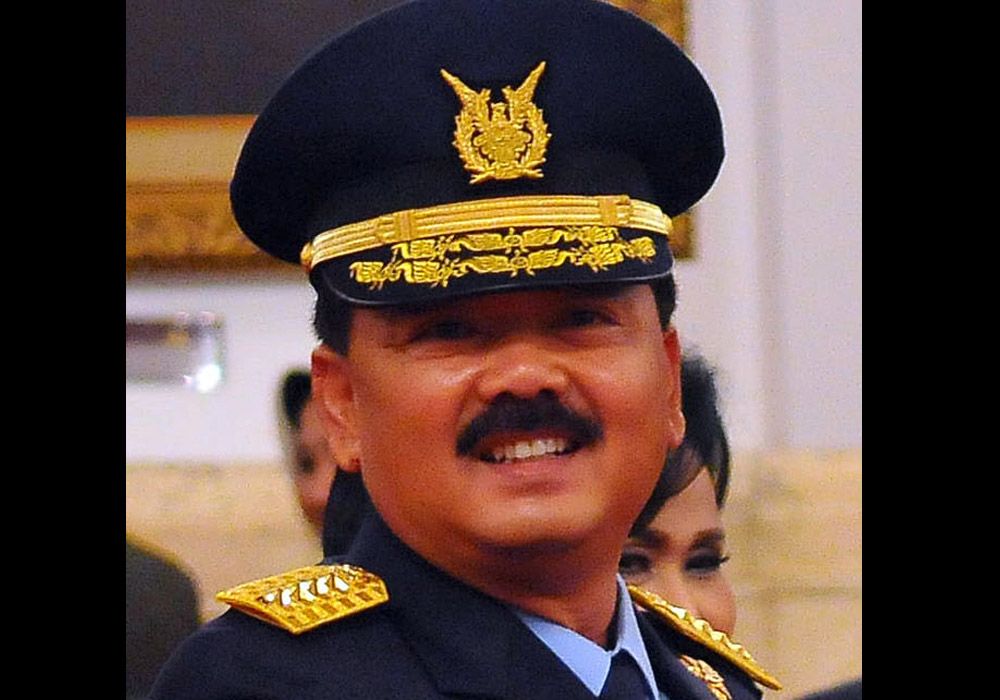 Perjalanan Karier KSAU Marsekal TNI Hadi Tjahjanto 
