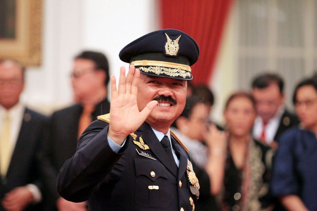 Pelibatan TNI, Panglima TNI Surati Ketua Panja RUU Antiterorisme