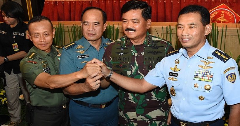 Panglima TNI Mutasi 9 Pati, Mayjen Doni Monardo Jadi Sesjen Wantanas 