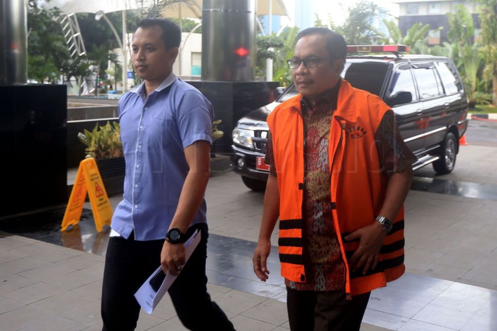 Jadi Saksi Setnov, Irman Dicecar 20 Pertanyaan