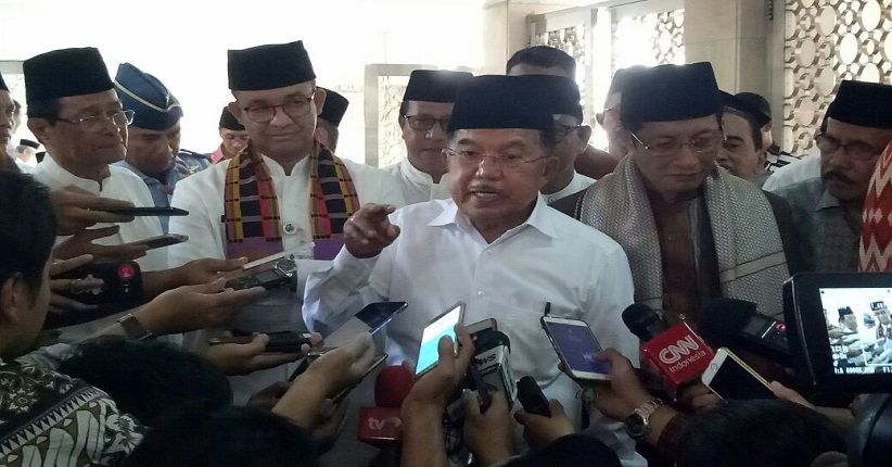 Ketua DPR Pengganti Setnov, JK: DPP yang Tentukan, Saya Lihat Saja
