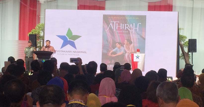 Wapres Buka Rakornas Bidang Perpustakaan