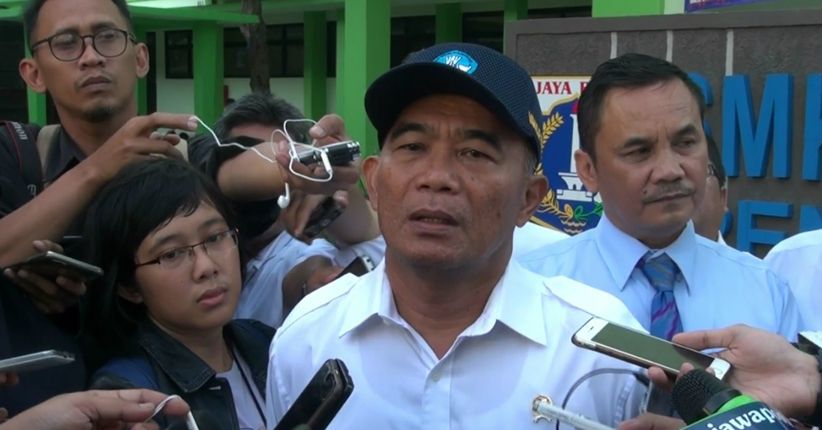 Pantau UNBK, Mendikbud Sebut Baru Ada 19 Provinsi yang Maksimal