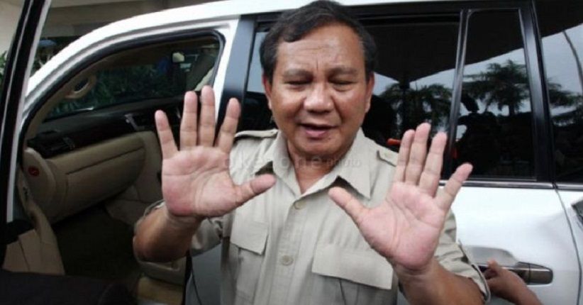 Soal Deklarasi Capres, Prabowo: Kita Lihat Dukungan