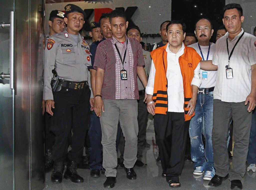 Usai Diperiksa KPK, Setya Novanto Tegaskan Masih Ketua DPR