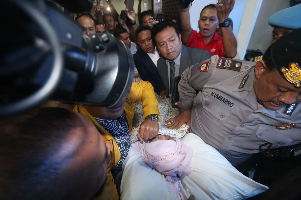 Dirawat di Ruang VIP, Setya Novanto Ditangani Dokter Spesialis Saraf