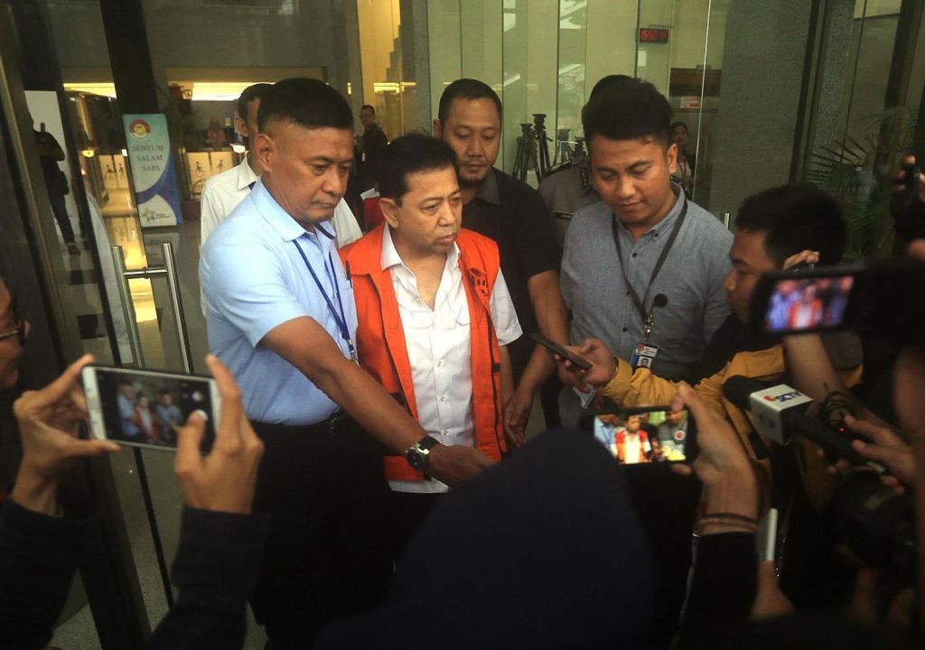 Kuasa Hukum Kecewa KPK Abaikan Kesehatan Setya Novanto