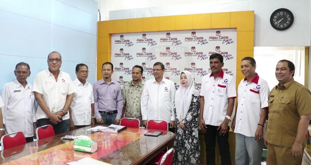Perindo Banda Aceh Bahas Persiapan Tahapan Pemilu 2019 Bersama KIP