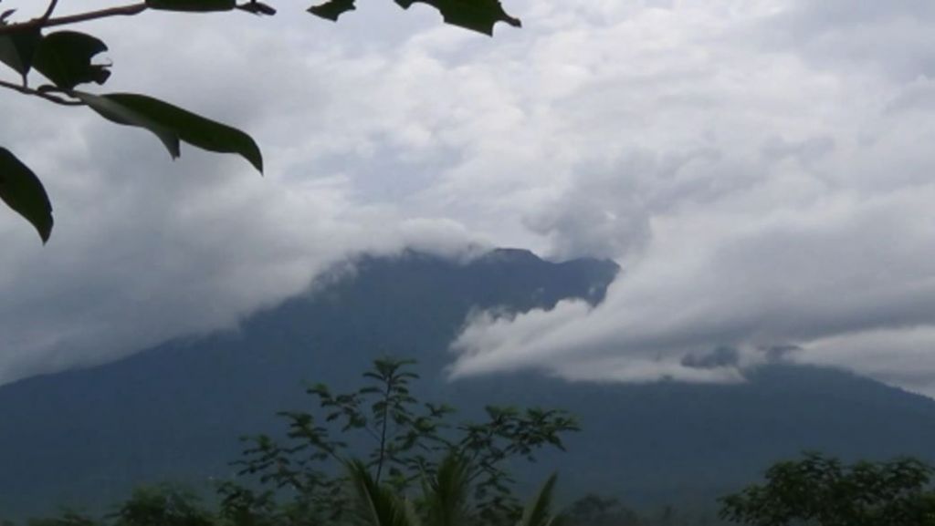 Gunung Agung Kembali Erupsi, PVMBG Minta Warga Waspadai Lahar Dingin