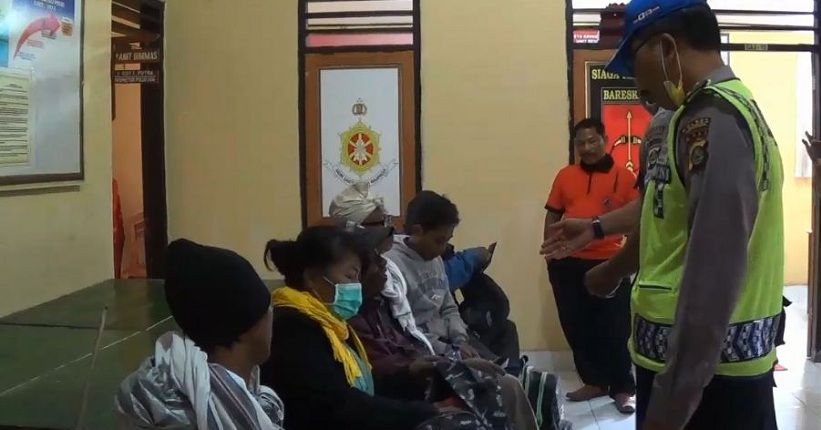 6 Pendaki yang Gelar Ritual di Gunung Agung Bali Diamankan