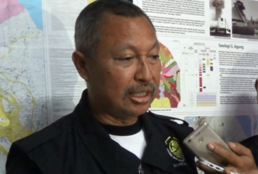 PVMBG Perkirakan Sepertiga Kawah Gunung Agung Terisi Lava Vulkanik