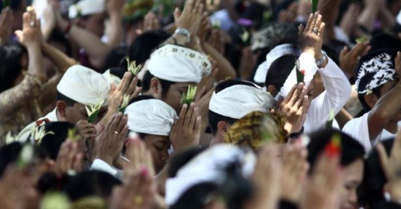 Perayaan Nyepi, Netizen Banjiri Ucapan Selamat di Lini Massa