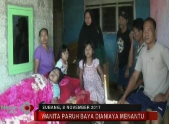 VIDEO: Wanita Paruh Baya di Subang Dianiaya Menantunya