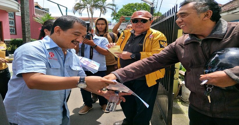 Aries Supriatna Serap Aspirasi Warga Bandung dari Rumah ke Rumah