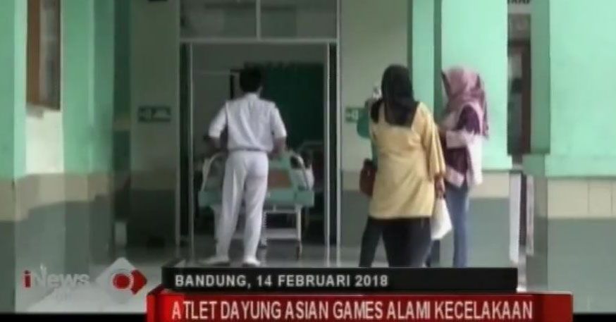 Atlet Cabor Dayung untuk Asian Games Tersengat Listrik saat Latihan