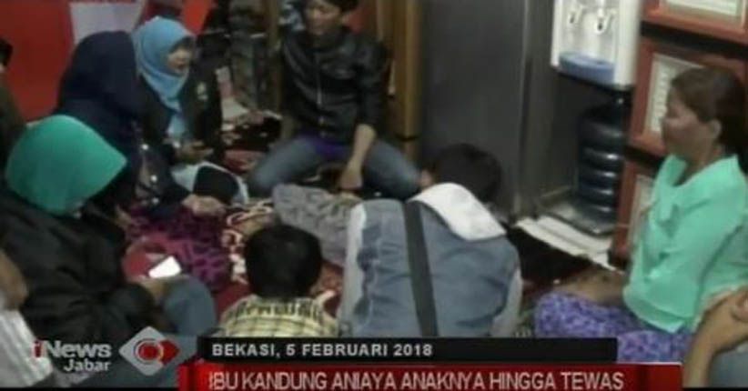 Isak Tangis Iringi Pemakaman Balita yang Dibunuh Ibu Kandungnya