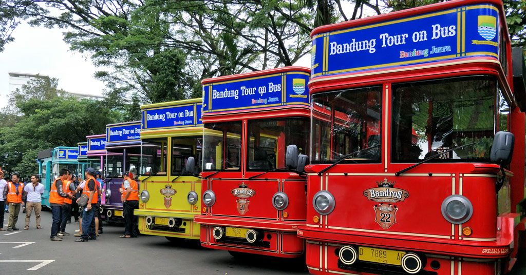 Ingin Naik Bandros di Bandung, Ini Harga Tiket Resminya