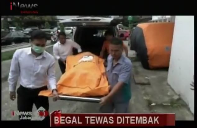 Pelaku Begal Sadis di Karawang Tewas Ditembak