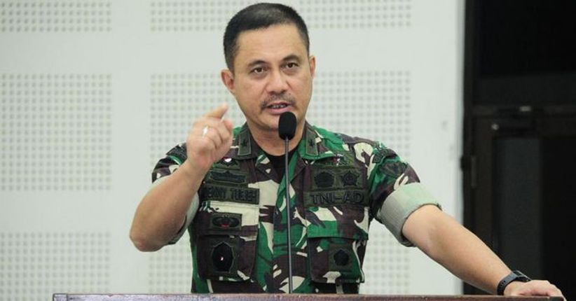 TNI AD Selidiki Tank Kostrad yang Tenggelam di Sungai Bogowonto