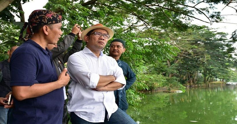 Ridwan Kamil Akan Sulap Kalimalang Bekasi Mirip Sungai Cheongyecheon