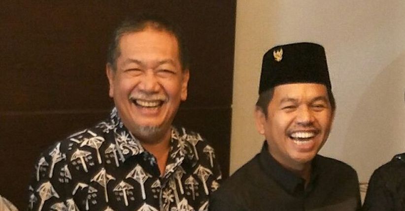 Elektabilitas Demiz-Dedi Kalahkan Pasangan Ridwan Kamil-Uu