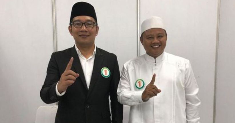 Survei SMRC, Popularitas Ridwan Kamil Unggul di Pilgub Jabar