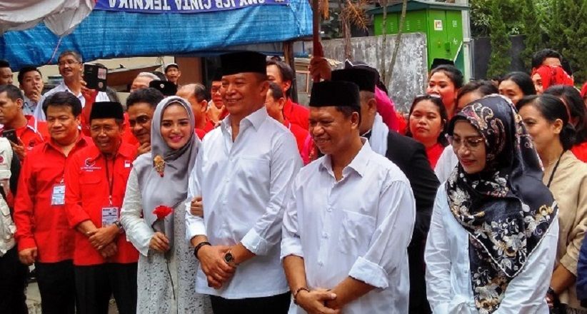 Daftar Pilgub Jabar, TB Hasanuddin-Anton Charliyan Jadi yang Terakhir