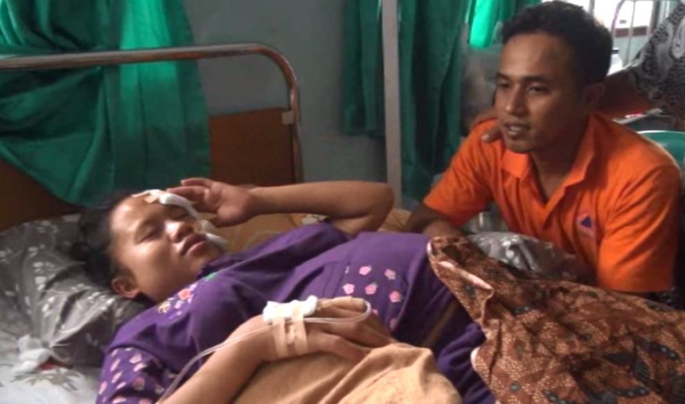 Ibu Hamil 8 Bulan Selamat setelah Terhimpit Puing Rumah saat Gempa