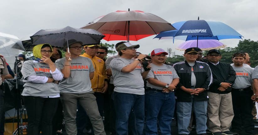 3 Cawalkot Bandung Sepakat Wujudkan Pilkada Damai