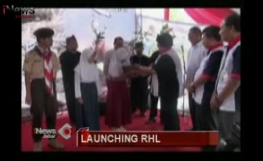  Kementerian LHK Luncurkan Program Rehabilitasi Hutan dan Lahan