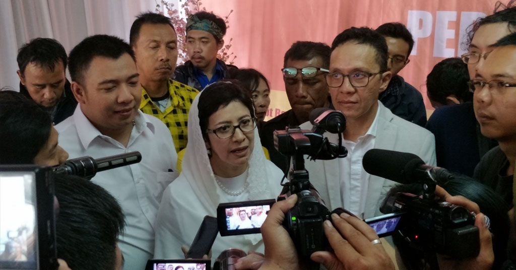 Kampanye Pertama, Nurul Senam Bersama dan Ruli Sambangi Tetangga