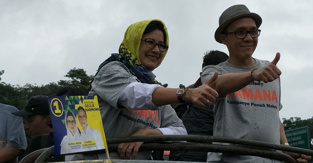 Dampingi Nuruli Berkampanye, Ini Agenda SBY Selama di Bandung