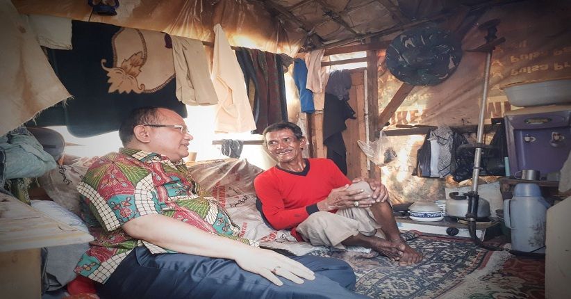 Tinggal di Gubuk Bertahun-tahun, PAPPI Bangun Rumah Layak untuk Onang