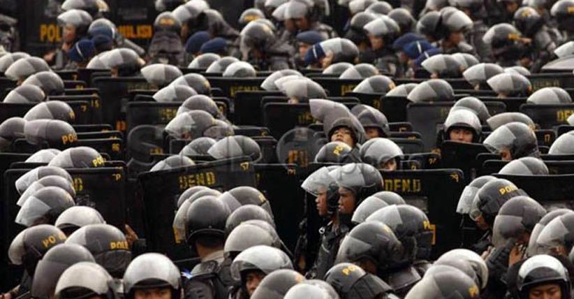 84.000 Polisi Dikerahkan, Begini Skema Pengamanan Natal dan Tahun Baru