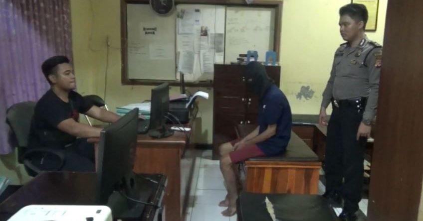 Baru 3 Bulan Menikah, Suami Pencemburu Bacok Istri Usai Cekcok