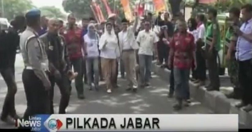 Empat Kandidat Bersaing di Pilwalkot Bandung 2018