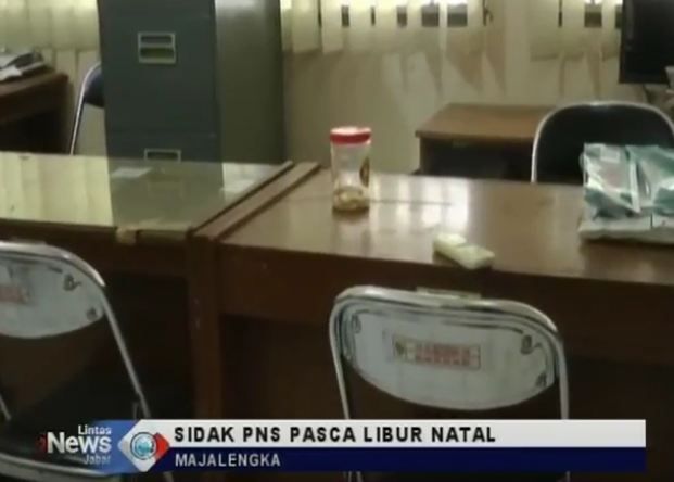 PNS Bolos Pascalibur Natal Akan Kena Sanksi