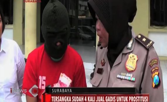 Miris, Gadis SMP di Surabaya Ini Buka Praktik Prostitusi Threesome
