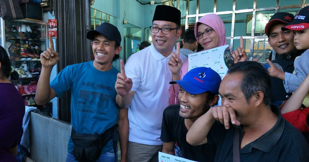 Hasil Survei Disalip Deddy-Dedi, Ini Kata Ridwan Kamil