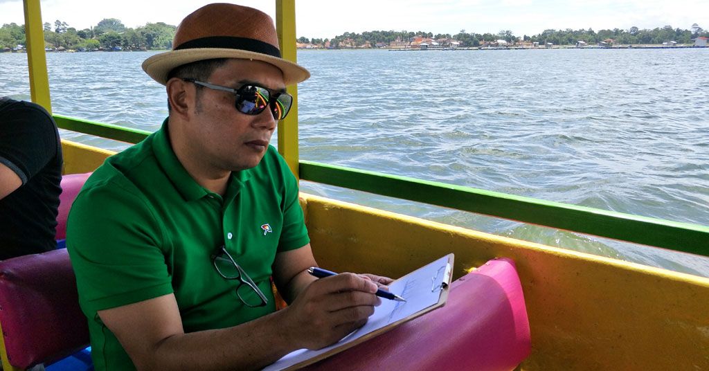 Jika Terpilih Jadi Gubernur, Ini Impian Ridwan Kamil