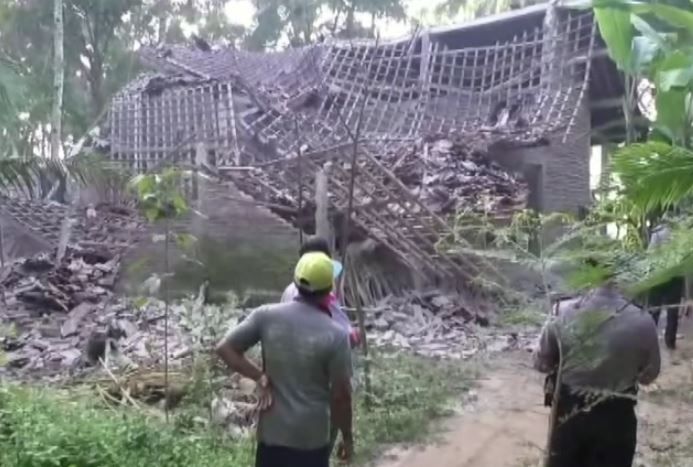 BPBD Jabar : 668 Rumah Rusak Akibat Gempa