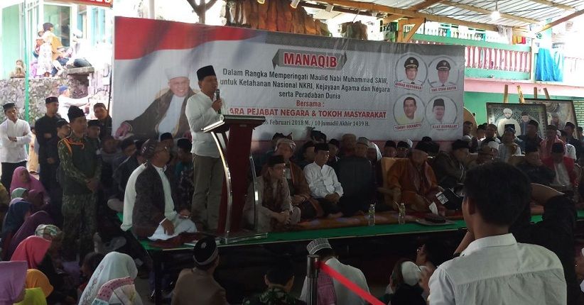 Sudrajat Himpun Kekuatan Ulama Basis Aher di Priangan Timur