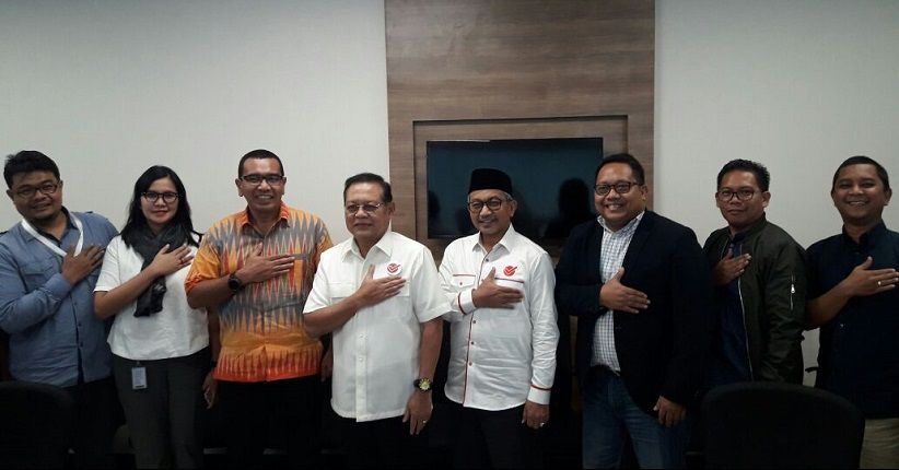 Sudrajat-Syaikhu Sosialisasi Pilkada Bersih dan Sehat ke MNC Group