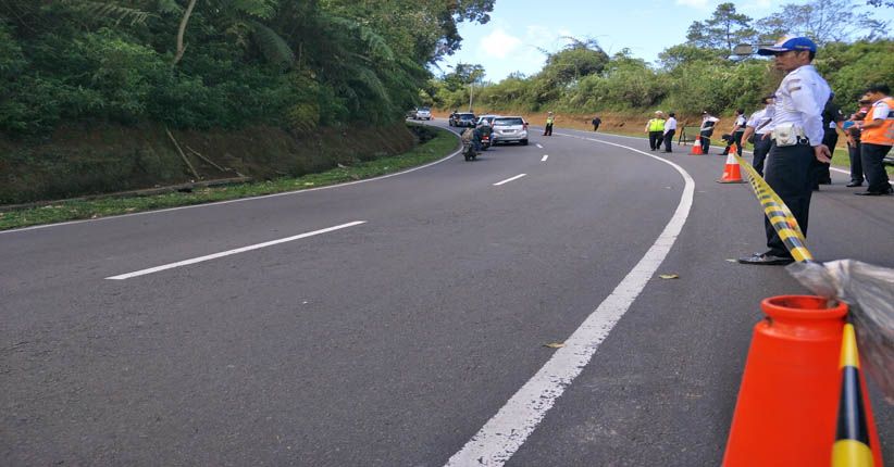 Pemudik Diminta Berhati-hati di Tanjakan Ekstrem Senori Tuban