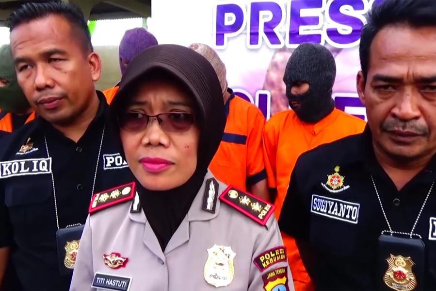 Operasi Sikat Candi 2017, Polres Kebumen Amankan 22 Pelaku Pencurian